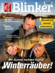 :  Blinker Anglermagazin Januar No 01 2025