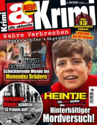 :  die aktuelle Krimi Magazin Dezember No 36 2024