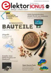 :  Elektor Magazin Bonus Ausgabe Dezember 2024