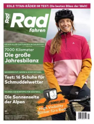 : Radfahren Magazin No 01 Januar 2025
