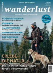 : Wanderlust Deutschland - Januar 2025
