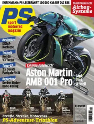 :  PS Motorradmagazin Januar-Februar No 01,02 2025