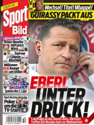 :  Sport Bild Magazin No 50 vom 11 Dezember.2024