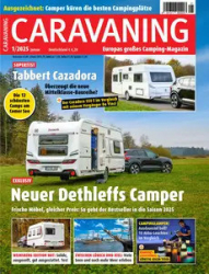 :  Caravaning Magazin Januar No 01 2025