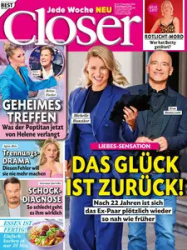 :  Closer Magazin No 51 vom 11 Dezember 2024