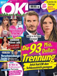 :  OK! Magazin No 26 vom 11 Dezember 2024