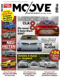 :  Auto Motor und Sport MOOVE Magazin No 01 2025