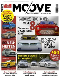 : Auto Motor und Sport Moove Magazin No 01 2025
