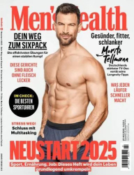 : Men's Health Magazin Januar-Februar No 01-02 2025
