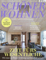 : Schoener Wohnen Magazin No 01 2025
