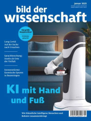 : Bild der Wissenschaft Magazin No 01 2025
