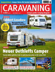 : Caravaning Magazin Januar No 01 2025
