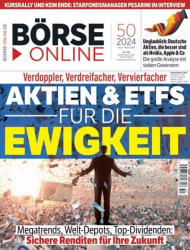 :  Börse Online Magazin No 50 vom 12 Dezember 2024