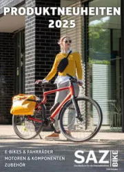 :  SAZ Bike Fahrradmagazin (Produktneuheiten) 2025