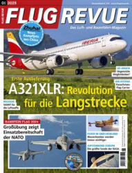 :  Flug Revue Magazin Januar No 01 2025