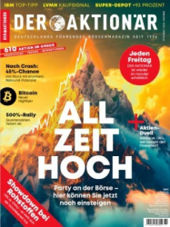 :  Der Aktionär Börsenmagazin No 51 vom 13 Dezember 2024