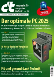 : c't Magazin für Computertechnik No 28 vom 13  Dezember 2024
