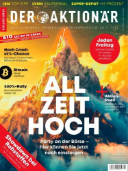 : Der Aktionär Börsenmagazin No 51 vom 13  Dezember 2024
