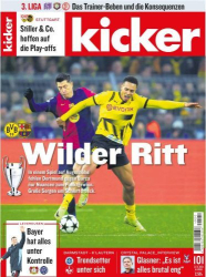 : Kicker Sportmagazin No 101 vom 12  Dezember 2024
