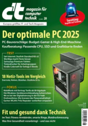 : ct Magazin für Computertechnik Nr 28 - 13. Dezember 2024