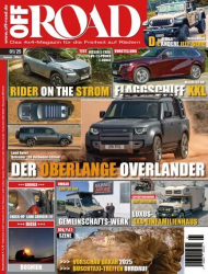 : Off Road das 4X4 Magazin No 01 Januar 2025
