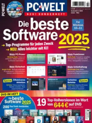 :  PC-Welt Magazin Sonderheft Januar-März No 02 2025