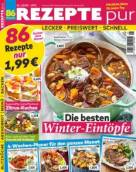 :  Rezepte pur Magazin Januar No 01 2025