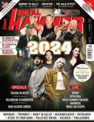 :  Metal Hammer Musikmagazin Januar No 01 2025