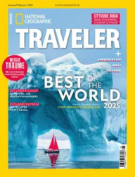 :  National Geographic Traveler Magazin Januar-Februar No 01 2025