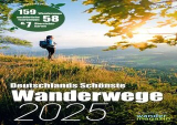 :  Deutschlands Schönste Wanderwege Magazin Januar 2025