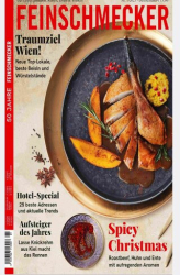 :  Der Feinschmecker Magazin Januar No 01 2025