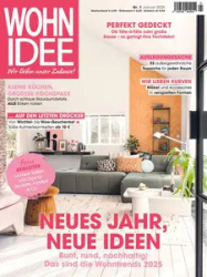 :  Wohnidee Magazin Januar No 01 2025