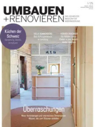 :  Umbauen + Renovieren Magazin Januar No 01 2025