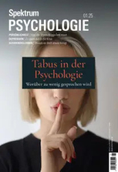 :  Spektrum Psychologie Magazin Januar No 01 2025