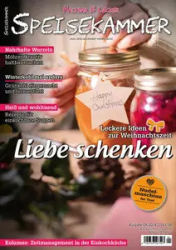 :  Speisekammer Haltbar und Lecker Magazin Dezember No 04 2024