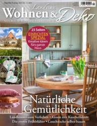 :  LandIDEE Wohnen & Deko Magazin Januar No 01 2025