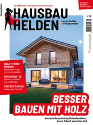 :  Hausbau Helden Magazin Januar No 01 2025