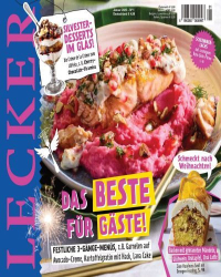 : Lecker Kochmagazin Januar No 01 2025
