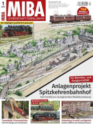 : Miba Miniaturbahnen Magazin No 01 Januar 2025
