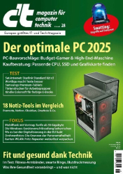 : ct Magazin für Computertechnik - 13. Dezember 2024