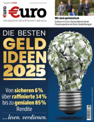 : Euro Das Magazin für Wirtschaft und Geld Nr 01 Januar 2025