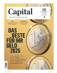 : Capital Wirtschaftsmagazin Nr 01 Januar 2025