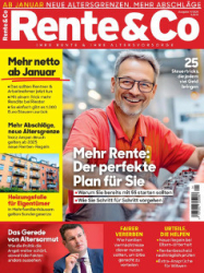 : Rente und Co Magazin Nr 01 Januar 2025