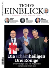 : Tichys Einblick Magazin Januar No 01 2025