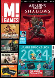 :  M! Games Magazin Januar No 376 2025