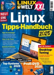 :  Linux Welt Sonderheft Magazin Januar No 01 2025