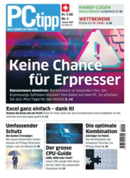 :  PCtipp Magazin Januar No 01 2025