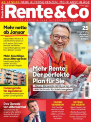 :  Rente & Co Magazin Januar No 01 2025