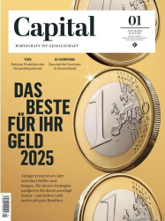 : Capital Wirtschaftsmagazin No 01 Januar 2025
