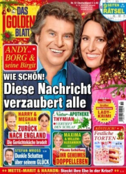 :  Das Goldene Blatt Magazin No 51 vom 14 Dezember 2024